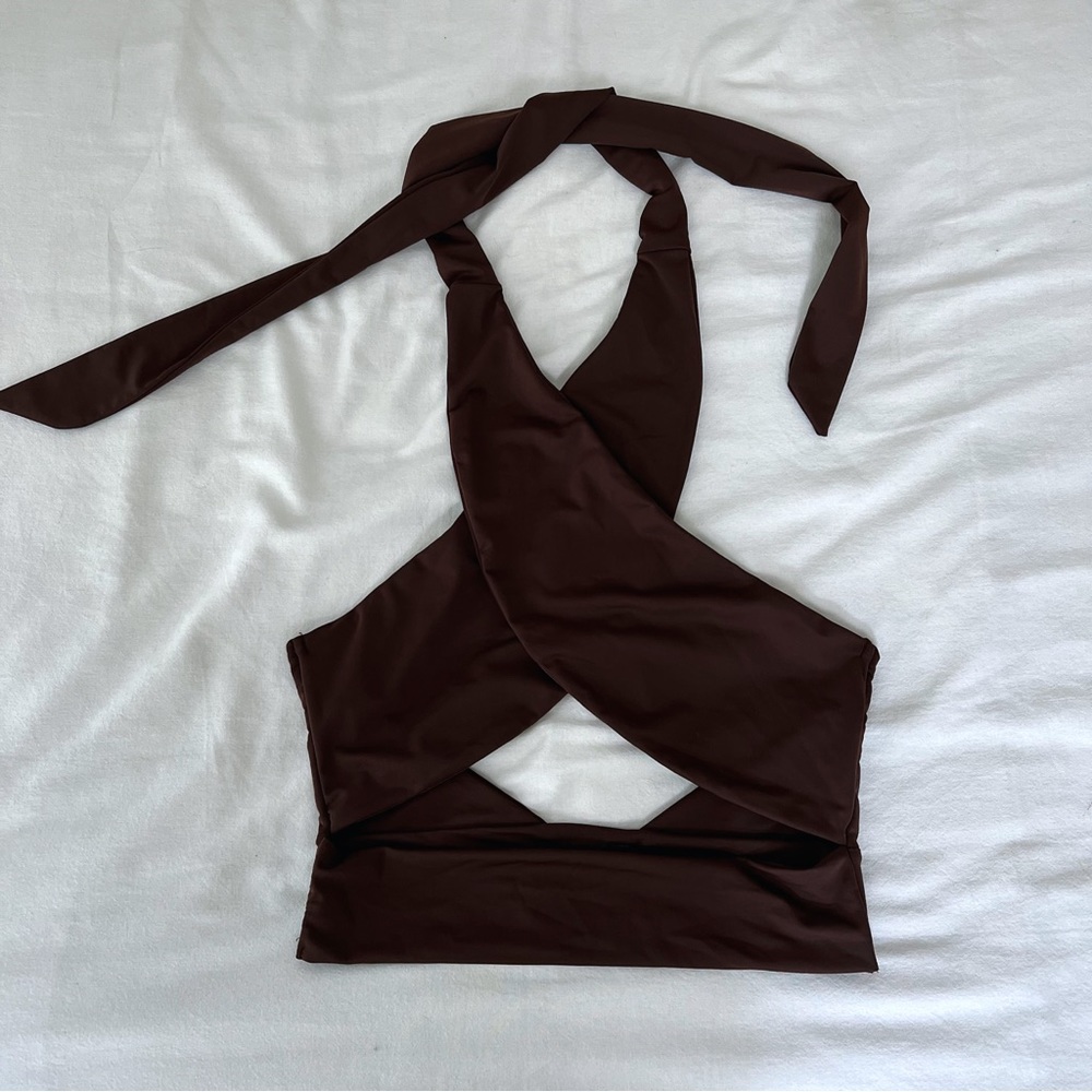 THE KRIPT HALTER TOP